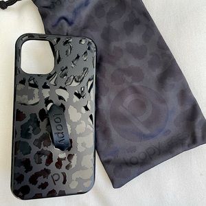 Loopy Case in Midnight Leopard. Brand New!!!